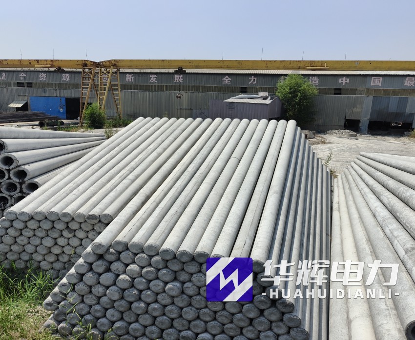 休宁15米水泥电线杆